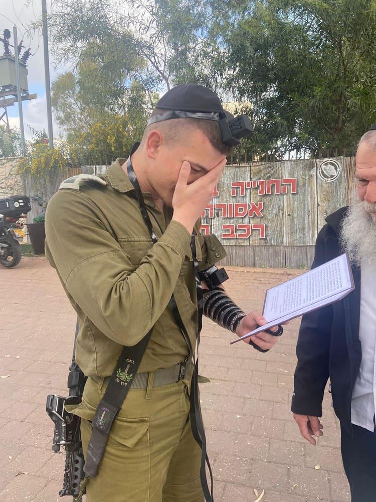 בית חבד במחנה בר-לב 2