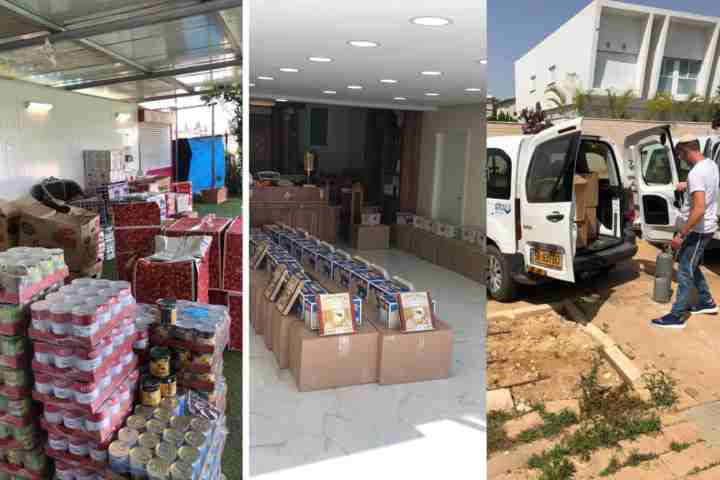 סיוע למשפחות נזקקות